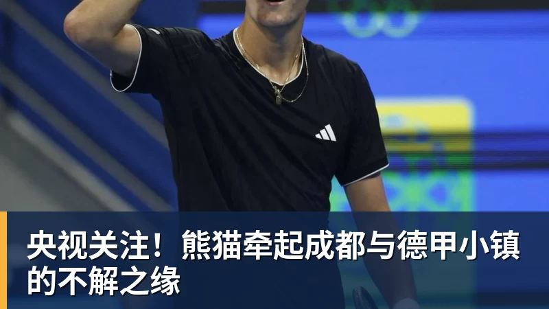开云下注央视关注！熊猫牵起成都与德甲小镇的不解之缘